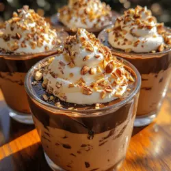 Before diving into the preparation of your chocolate hazelnut mousse cups, it’s essential to understand the key components that contribute to this delightful dessert. Each ingredient plays a vital role in achieving the perfect blend of flavors and textures.