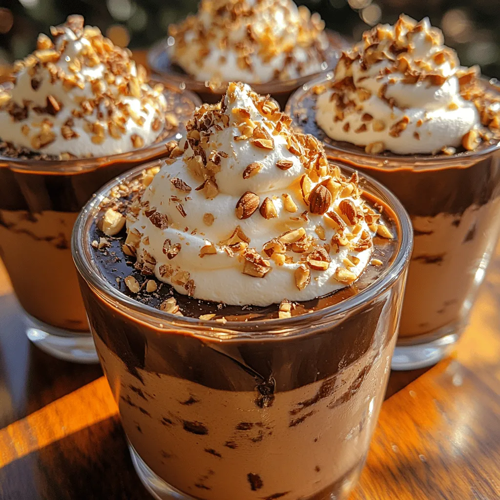 Before diving into the preparation of your chocolate hazelnut mousse cups, it’s essential to understand the key components that contribute to this delightful dessert. Each ingredient plays a vital role in achieving the perfect blend of flavors and textures.