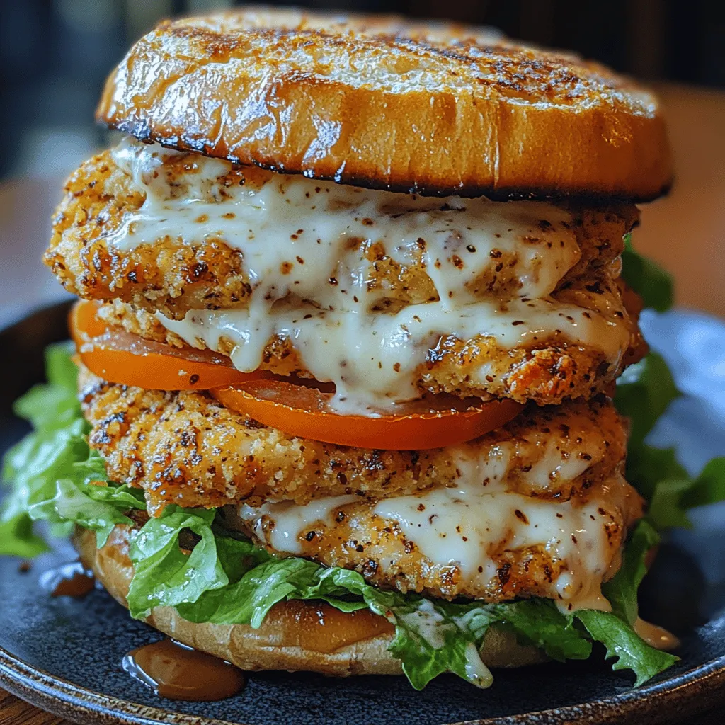 In recent years, homemade sandwiches have surged in popularity, becoming a staple in many households. This trend reflects a growing desire for healthier, customizable meal options that don’t compromise on taste. Among the myriad of sandwich possibilities, the Crunchy Crispy Baked Chicken Sandwich stands out as a delightful alternative to the traditional fried versions. This recipe not only satisfies the craving for crispy, savory goodness but also embraces a healthier cooking approach that allows you to enjoy all the flavor without the added grease and calories.