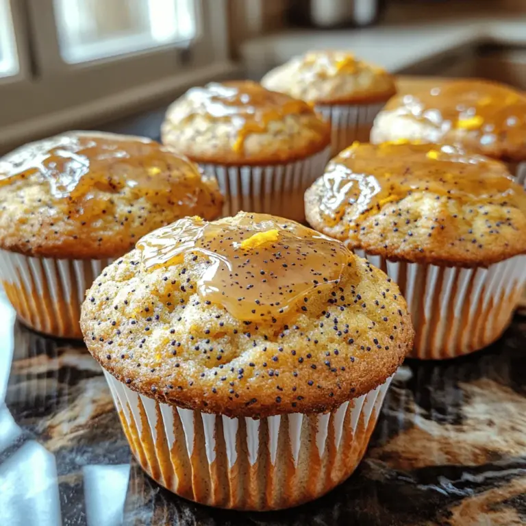 Muffins have long been cherished as a delightful, versatile snack or breakfast option, perfect for any time of the day. Whether enjoyed fresh out of the oven with a pat of butter, or as a quick grab-and-go treat, muffins can cater to any palate and occasion. Among the myriad of muffin flavors, Zesty Orange Poppy Seed Muffins stand out with their vibrant taste and appealing texture. This delightful combination of tangy orange and crunchy poppy seeds creates a refreshing and satisfying bite that can brighten up your morning routine or serve as an exquisite addition to your brunch spread.