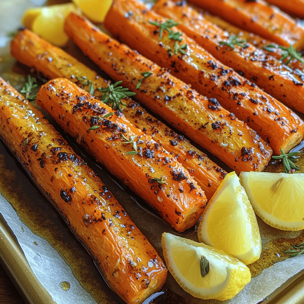 Roasted vegetables have become a beloved staple in kitchens around the world, celebrated for their wholesome qualities and ability to enhance any meal. Among the myriad of vegetables that can be roasted, carrots stand out not only for their vibrant color but also for their naturally sweet flavor and versatile texture. Our Maple Dijon Roasted Carrots recipe takes this humble vegetable to new heights, combining the earthiness of roasted carrots with the sweet and tangy flavors of maple syrup and Dijon mustard.