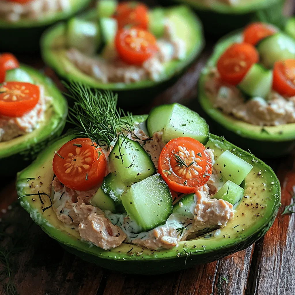In recent years, there has been a remarkable shift towards healthier eating habits, with an increasing number of individuals seeking light, nutritious meals that can be prepared quickly. The modern culinary landscape is teeming with vibrant options that cater to health-conscious consumers who value both flavor and wellness. Among these delightful offerings, Avocado Tuna Lettuce Boats stand out as a perfect example of a nourishing dish that requires minimal effort and maximizes taste. This dish is not only visually appealing but also packs a nutritional punch, making it an ideal choice for lunch, dinner, or even a light snack.
