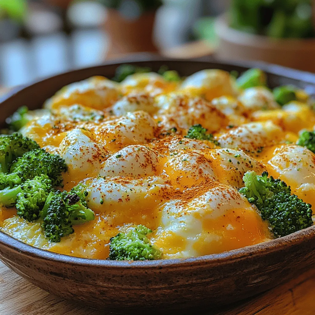 If you’re searching for a dish that perfectly balances flavor, nutrition, and versatility, look no further than the Cheesy Broccoli Egg Bake. This delightful recipe combines the earthy taste of broccoli with the richness of eggs and the creaminess of cheese, creating a comforting meal that can be enjoyed at any time of day. Whether you’re looking for a hearty breakfast to kick-start your morning, a satisfying brunch dish for gatherings, or a quick dinner option that pleases the whole family, this Cheesy Broccoli Egg Bake fits the bill.