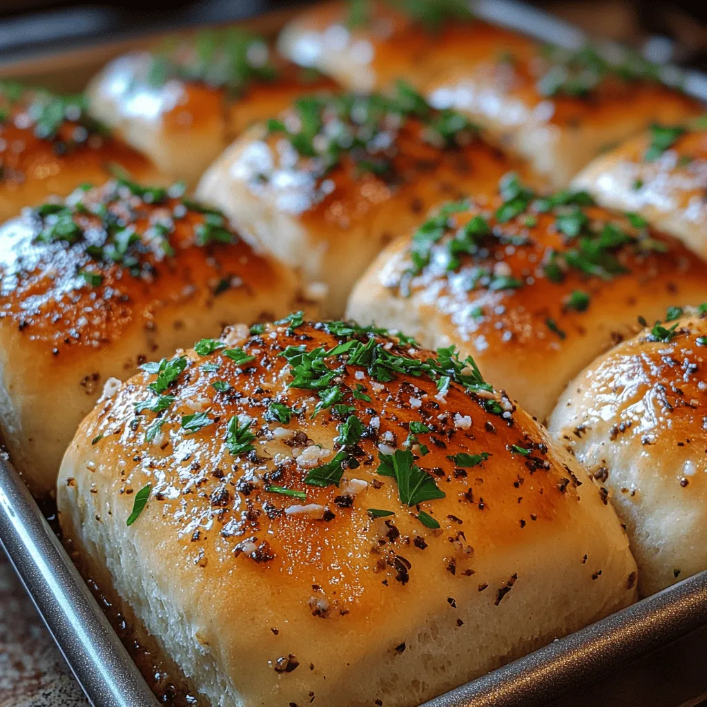There's something undeniably comforting about the aroma of freshly baked bread wafting through the kitchen. Homemade bread rolls not only fill your home with warmth and nostalgia but also elevate any meal to a new level of delight. Among the myriad of bread roll recipes out there, Heavenly Buttery Garlic Herb Rolls stand out as a true crowd-pleaser. Their fluffy texture and rich flavor profile create a harmonious blend of garlic and aromatic herbs that perfectly complements a variety of dishes, from a simple weeknight dinner to a lavish holiday feast.