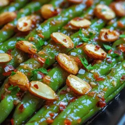In the realm of culinary delights, few dishes can boast the vibrant colors, tantalizing flavors, and nutritional benefits that Crunchy Green Beans Delight with Almonds offers. This exquisite side dish not only elevates any meal but also presents a perfect opportunity to incorporate more vegetables into your diet. As health-conscious eating continues to trend, it’s essential to find ways to enjoy vegetables that are both delicious and appealing.