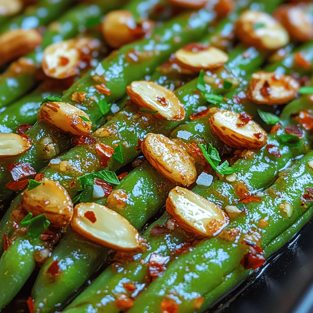 In the realm of culinary delights, few dishes can boast the vibrant colors, tantalizing flavors, and nutritional benefits that Crunchy Green Beans Delight with Almonds offers. This exquisite side dish not only elevates any meal but also presents a perfect opportunity to incorporate more vegetables into your diet. As health-conscious eating continues to trend, it’s essential to find ways to enjoy vegetables that are both delicious and appealing.
