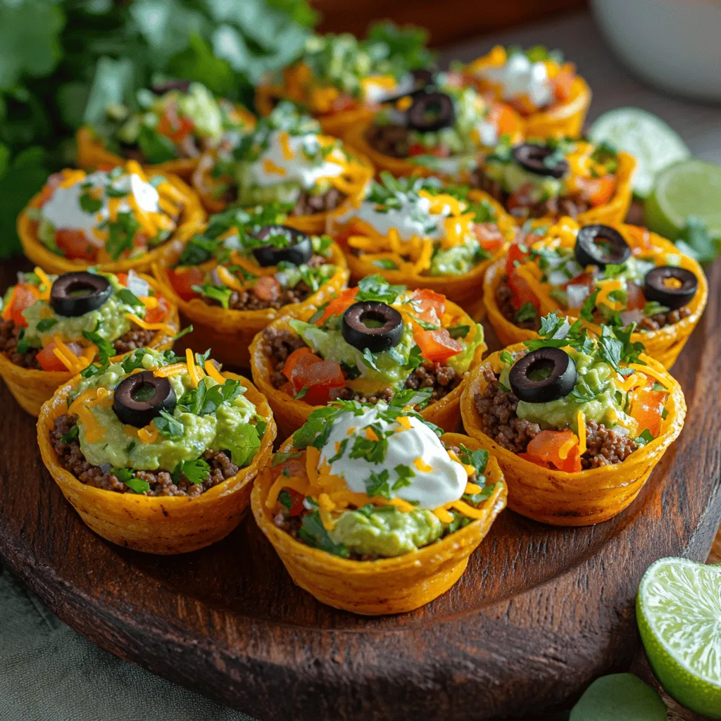 The foundation of any great dish lies in its ingredients. For Taco Fiesta Bites, several key elements come together to create a delightful explosion of flavors and textures. Below, we will explore these essential components in detail.