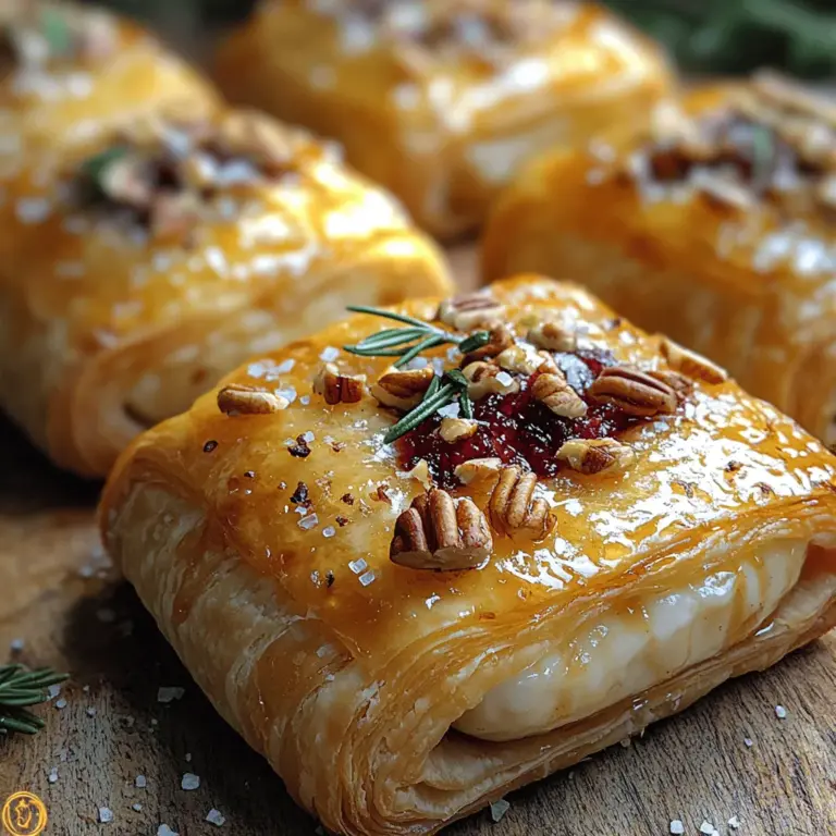 As the holiday season approaches, gatherings with friends and family become more frequent, and the search for the perfect appetizer begins. Enter Cranberry Bliss Baked Brie Bites—a delightful fusion of flavors that is sure to impress your guests. These bite-sized treats offer a harmonious blend of creamy Brie cheese, tangy cranberry sauce, and a delightful crunch from nuts, making them an irresistible addition to any festive table. Not only do they taste divine, but their elegance and visual appeal elevate your appetizer spread, making them perfect for both casual get-togethers and formal celebrations.