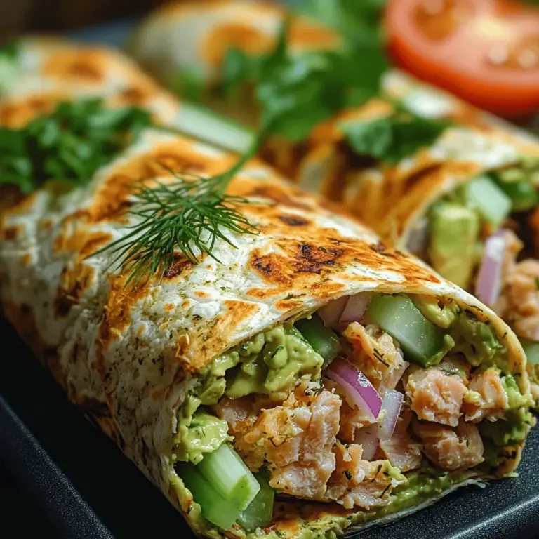 In today's fast-paced world, finding a meal that is both quick to prepare and packed with nutritional benefits can often feel like a daunting task. Enter Creamy Avocado Tuna Wraps—a delightful fusion of flavors and textures that promises to satisfy your hunger without compromising your health. This dish combines the rich creaminess of avocado with the protein-packed goodness of tuna, making it an ideal option for lunch or a light dinner.
