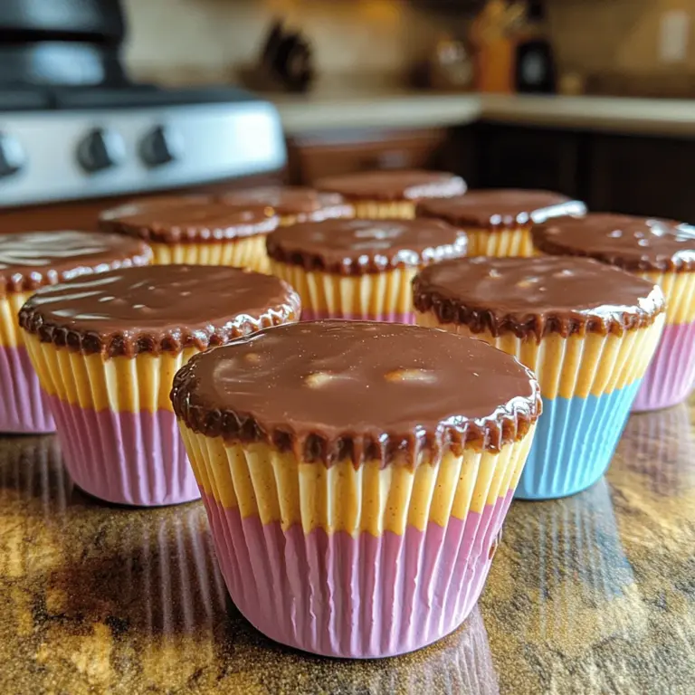 Frozen Yogurt Peanut Butter Cups are the perfect balance of indulgence and health. These delightful treats combine the creamy richness of peanut butter with the probiotic benefits of Greek yogurt, creating a snack that feels indulgent without the guilt. As more people seek healthier dessert options, this recipe has gained popularity for its ability to satisfy sweet cravings while providing nutritional benefits.