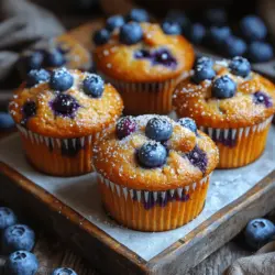 Mini blueberry muffin loaves embody the perfect blend of convenience and deliciousness, making them a staple for breakfast, snacks, or any gathering. These adorable loaves, with their golden crust and moist interior, are not only visually appealing but also incredibly versatile. Whether you're enjoying them fresh out of the oven with a cup of coffee or packing them in a lunchbox for a midday treat, mini blueberry muffin loaves are sure to delight. Their ease of preparation means that even novice bakers can whip up a batch with confidence, resulting in an enticing aroma that will fill your kitchen and tantalize your taste buds.