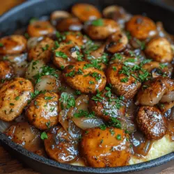Mushroom dishes have long held a cherished place in kitchens around the world, revered for their rich, umami flavors and hearty textures. Among these, the Earthy Mushroom Marsala Skillet stands out as a comforting and indulgent option that captures the essence of both rustic and refined cooking. This recipe not only showcases the delightful interplay of various mushrooms but also elevates the dish with the depth and complexity of Marsala wine, creating a meal that is both satisfying and sophisticated.