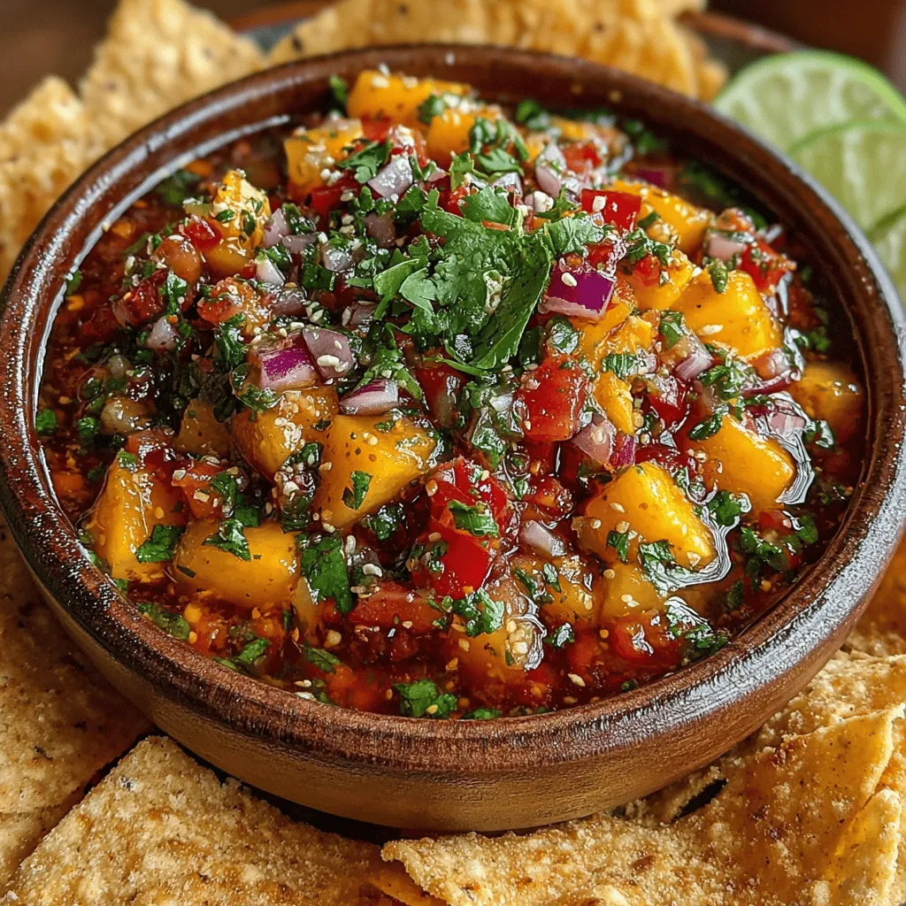 Fresh salsas are a vibrant and versatile addition to any meal, bringing a burst of flavor and color that can elevate even the simplest dishes. Among the myriad of salsa variations, Tropical Bliss Mango Peach Salsa stands out as a refreshing, summery delight that perfectly encapsulates the essence of tropical cuisine. Whether you’re hosting a backyard barbecue, enjoying a casual family dinner, or simply looking for a bright and flavorful snack, this salsa is a fantastic choice that will impress your guests and tantalize your taste buds.