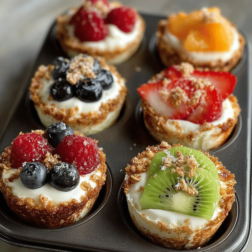 As the days get warmer, the craving for refreshing snacks becomes nearly irresistible. Among the myriad of options available, Frozen Greek Yogurt Fruit Cups stand out as a deliciously healthy choice that satisfies both the sweet tooth and nutritional needs. This delightful treat combines the creamy goodness of Greek yogurt with vibrant, fresh fruits, creating a snack that is not only visually appealing but also packed with essential nutrients. Whether you're looking for a post-workout refuel, a midday snack, or a wholesome dessert for the family, these frozen cups are the perfect solution.