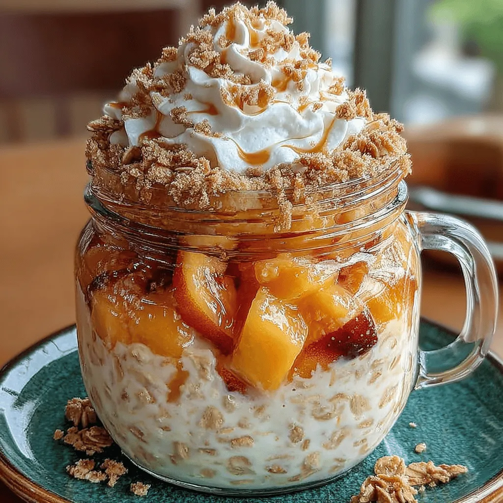 In the fast-paced world we live in, breakfast often gets sidelined as we rush out the door. Enter overnight oats—a game-changing solution for those seeking a quick, nutritious breakfast without sacrificing flavor or satisfaction. Overnight oats are not just a trend; they are a convenient and healthy way to start your day, requiring minimal preparation while delivering essential nutrients. Among the myriad of flavors available, Peach Cobbler Overnight Oats stand out by combining the beloved taste of a classic dessert with the wholesome goodness needed to fuel your morning.