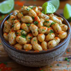 In recent years, flavored nuts have surged in popularity as go-to snacks for various occasions, from casual movie nights to elegant cocktail parties. Their crunchiness, combined with a myriad of flavors, makes them an irresistible choice for munching. Among the many options available, one recipe stands out for its vibrant and bold flavors: Zingy Lime Chili Roasted Peanuts. This delightful snack perfectly encapsulates the essence of tangy, spicy, and slightly sweet, offering a tantalizing experience that can elevate your snacking game.