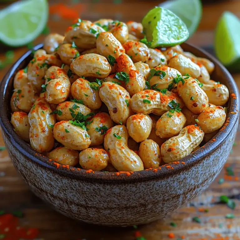 In recent years, flavored nuts have surged in popularity as go-to snacks for various occasions, from casual movie nights to elegant cocktail parties. Their crunchiness, combined with a myriad of flavors, makes them an irresistible choice for munching. Among the many options available, one recipe stands out for its vibrant and bold flavors: Zingy Lime Chili Roasted Peanuts. This delightful snack perfectly encapsulates the essence of tangy, spicy, and slightly sweet, offering a tantalizing experience that can elevate your snacking game.