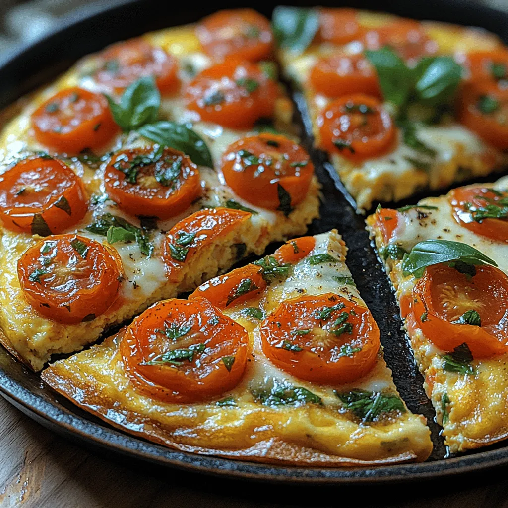 Frittatas are a beloved staple in many kitchens, celebrated for their versatility and ease of preparation. Suitable for breakfast, brunch, or even light dinners, these Italian-style egg dishes offer a canvas for a wide array of ingredients, allowing cooks to get creative based on what’s available in their pantry or garden. Among the many variations, the Fresh Tomato Basil Frittata stands out, showcasing the vibrant flavors of ripe tomatoes and fragrant basil. This dish is not only a feast for the eyes but also a delight for the palate, making it a perfect choice for any meal occasion.