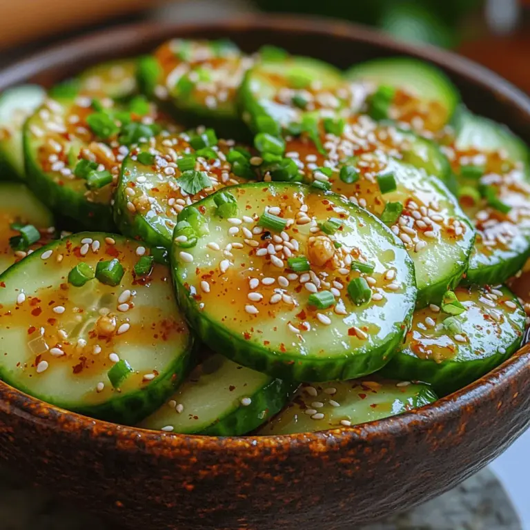 To achieve the perfect crunch in your salad, the preparation of cucumbers is crucial. Here's a step-by-step guide: