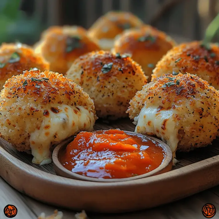 Crispy cheese bites are the epitome of comfort food, merging textures and flavors in a way that delivers a delightful experience with every bite. The contrast of the crunchy outer layer against the warm, melted cheese inside creates a sensory treat that’s both satisfying and addictive. These bites can serve multiple purposes—functioning beautifully as appetizers, snacks, or even as part of a larger spread for parties. Their versatility makes them a go-to option for any occasion, and the ability to customize them with various herbs and spices opens the door to endless possibilities.