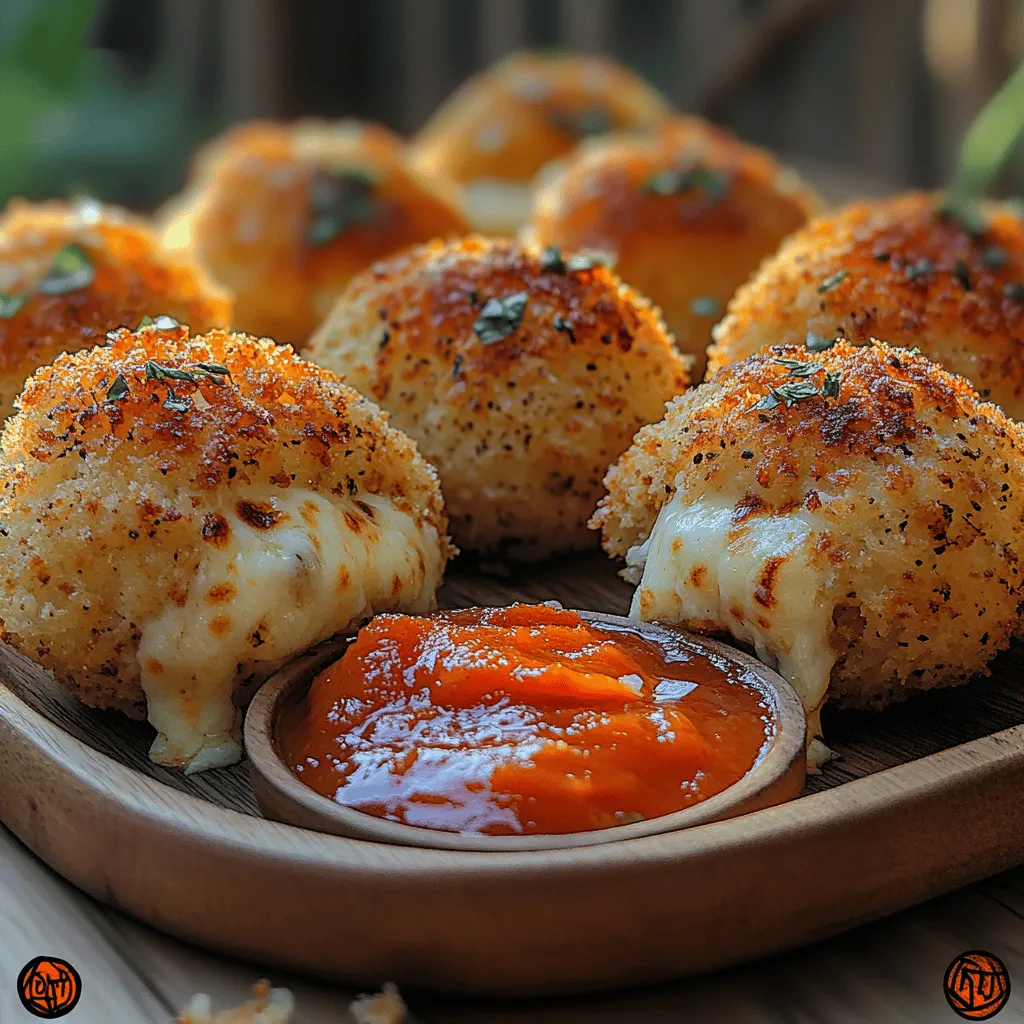 Crispy cheese bites are the epitome of comfort food, merging textures and flavors in a way that delivers a delightful experience with every bite. The contrast of the crunchy outer layer against the warm, melted cheese inside creates a sensory treat that’s both satisfying and addictive. These bites can serve multiple purposes—functioning beautifully as appetizers, snacks, or even as part of a larger spread for parties. Their versatility makes them a go-to option for any occasion, and the ability to customize them with various herbs and spices opens the door to endless possibilities.