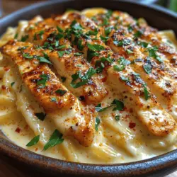Cajun Chicken Alfredo is a culinary delight that brings together the rich, creamy goodness of traditional Alfredo sauce with the bold, spicy flavors of Cajun cuisine. This fusion dish has gained immense popularity among food enthusiasts and home cooks alike, offering a unique twist on classic pasta recipes. The marriage of these distinct culinary traditions creates a meal that is both satisfying and bursting with flavor, making it an excellent choice for family dinners, gatherings, or a special treat for yourself.