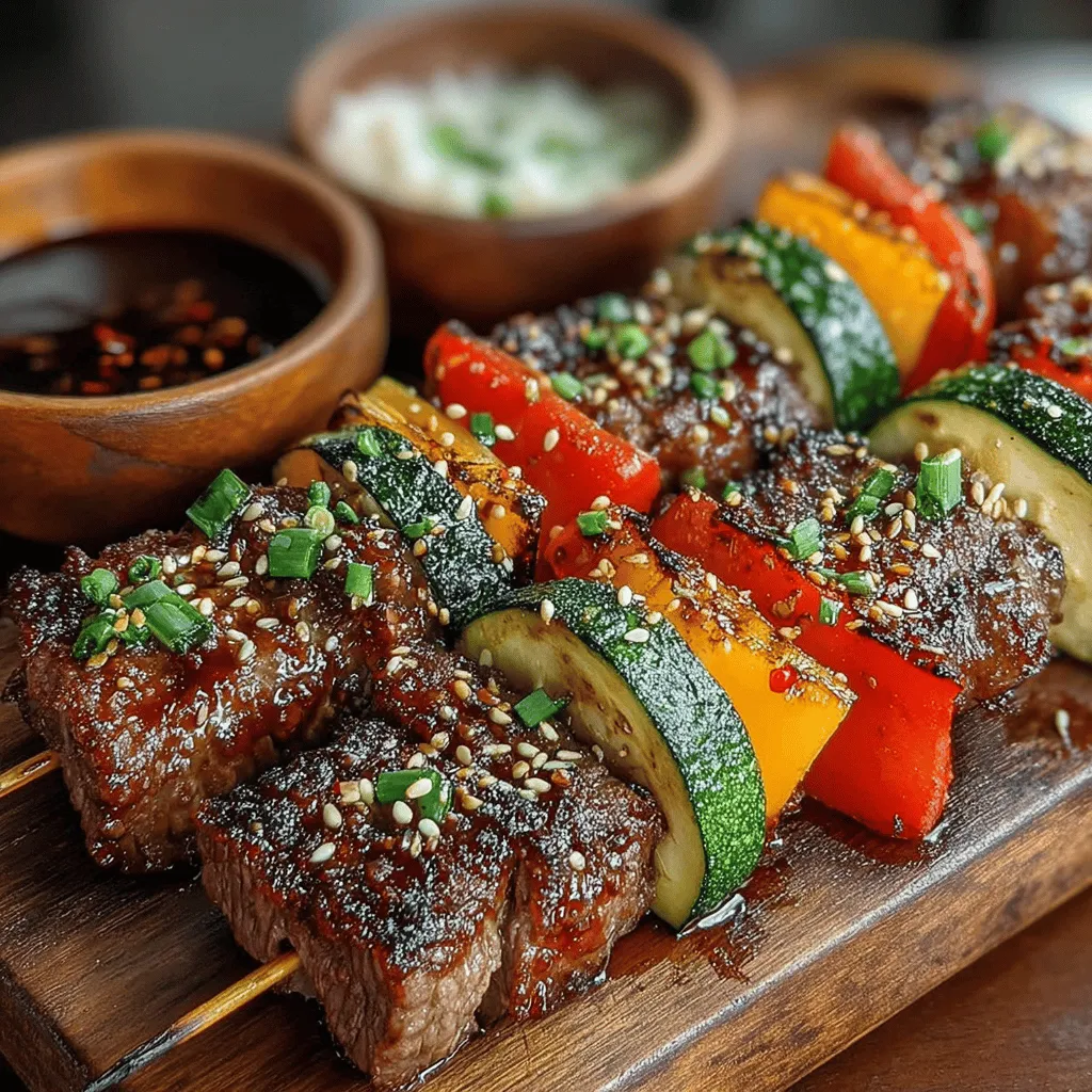 To truly bring out the flavors in your KBBQ Beef Skewers, marination is key. For optimal taste and tenderness, allow your beef to marinate for at least 4 hours. However, if time permits, marinating overnight will yield the most succulent results. This extended marination allows the ingredients to penetrate the meat thoroughly, ensuring each bite is packed with flavor. Using a combination of soy sauce, sesame oil, garlic, and a touch of sugar will enhance the umami profile, making your skewers irresistible.