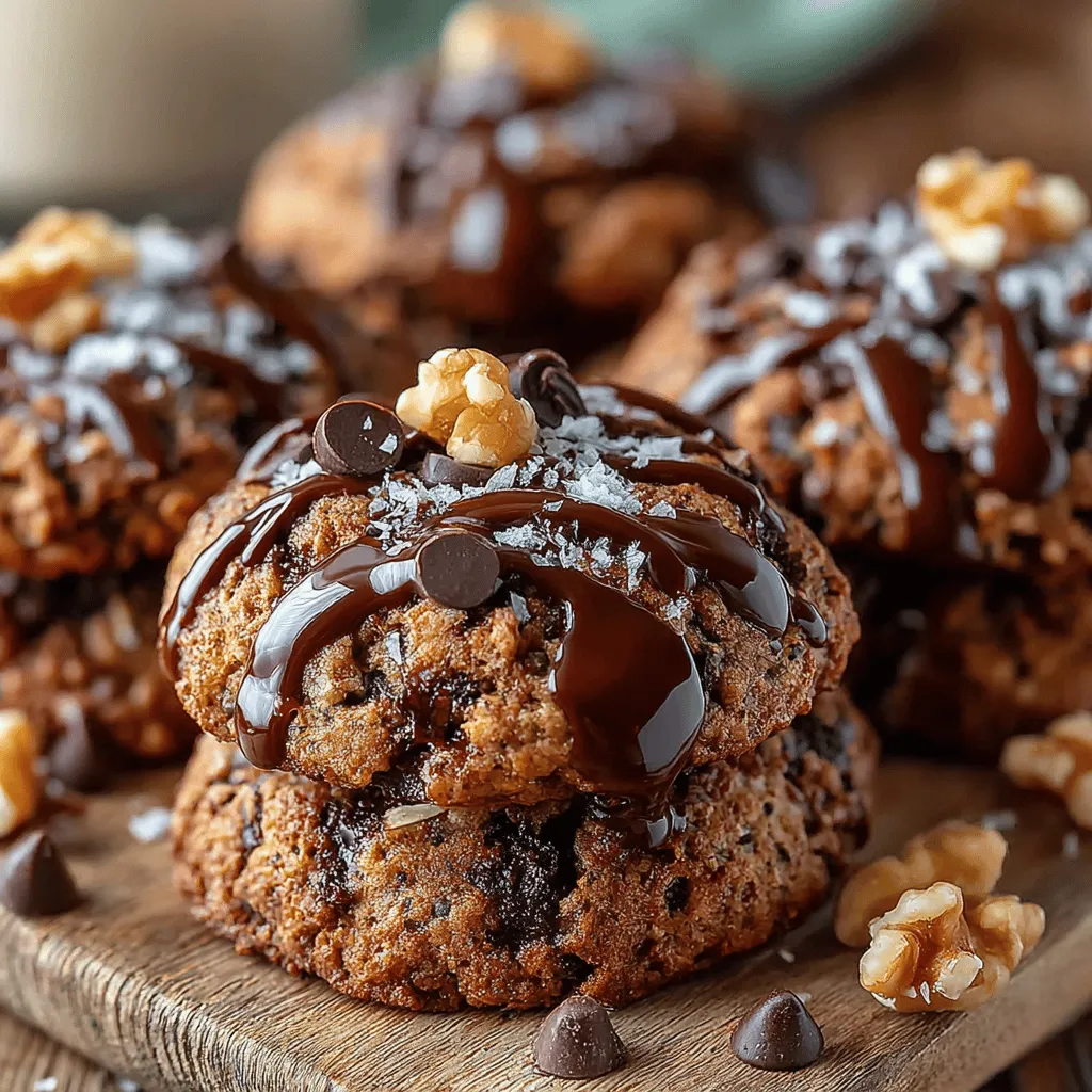 To ensure that your Chocolate Peanut Butter Oat Delight Cookies have a uniform texture, it’s crucial to mix the dry ingredients thoroughly. Begin by combining rolled oats, flour, baking soda, and a pinch of salt in a medium-sized bowl. Whisking these ingredients together not only helps to break up any clumps but also guarantees that the leavening agents are evenly distributed, which is key for achieving the perfect rise and texture. Using a whisk or a fork will help aerate the mixture, contributing to a lighter cookie.