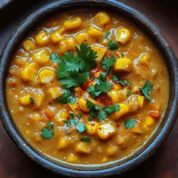 Sweet corn chowder is a delightful dish that captures the essence of comfort food. It's a creamy, hearty soup that blends the sweetness of corn with a medley of spices, making it a favorite among many culinary enthusiasts. This particular recipe for Smoky Paprika Sweet Corn Chowder elevates the classic chowder by introducing a smoky twist through the use of smoked paprika, creating a complex flavor profile that is both comforting and exciting.