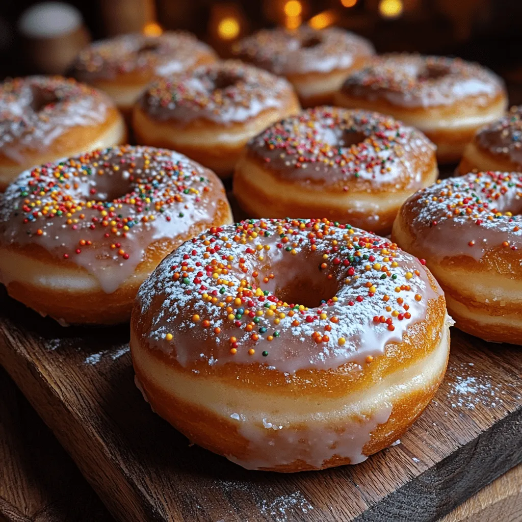 In the world of baked goods, few delights evoke the same sense of comfort and indulgence as donuts. Whether enjoyed as a breakfast treat, an afternoon snack, or a dessert, donuts hold a special place in our hearts and taste buds. One recipe that has been gaining immense popularity in recent years is the Heavenly Greek Yogurt Donuts. These donuts bring a delightful twist to the traditional treat by incorporating Greek yogurt, which not only enhances their flavor but also boosts their nutritional profile.