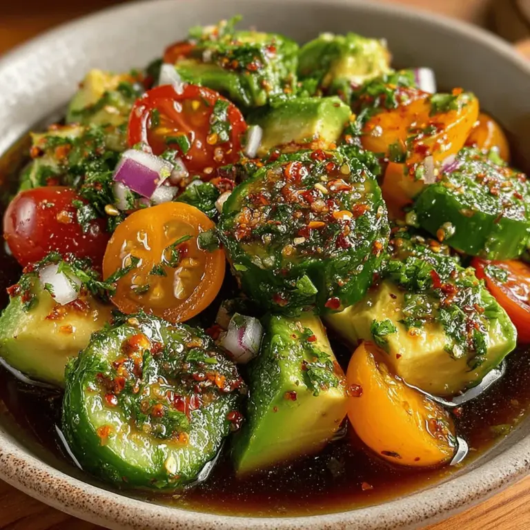 As the temperature rises and summer approaches, many of us crave light, refreshing meals that are both satisfying and nutritious. The Refreshing Cucumber Avocado Delight perfectly fits this bill, combining the crispness of cucumbers with the rich, creamy texture of ripe avocados. This vibrant salad not only tantalizes the taste buds but also provides a host of health benefits, making it an ideal choice for warm weather gatherings, picnics, or even a light lunch at home.