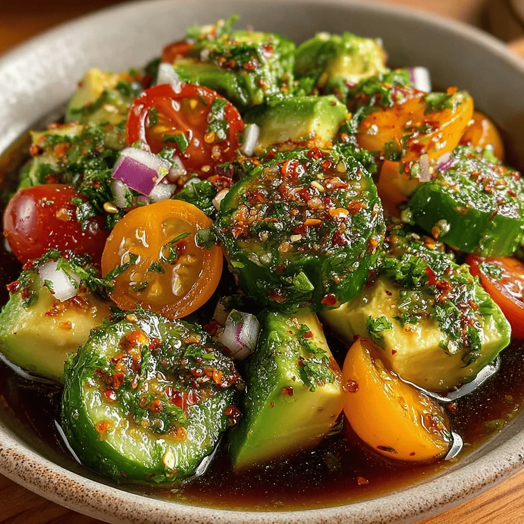 As the temperature rises and summer approaches, many of us crave light, refreshing meals that are both satisfying and nutritious. The Refreshing Cucumber Avocado Delight perfectly fits this bill, combining the crispness of cucumbers with the rich, creamy texture of ripe avocados. This vibrant salad not only tantalizes the taste buds but also provides a host of health benefits, making it an ideal choice for warm weather gatherings, picnics, or even a light lunch at home.