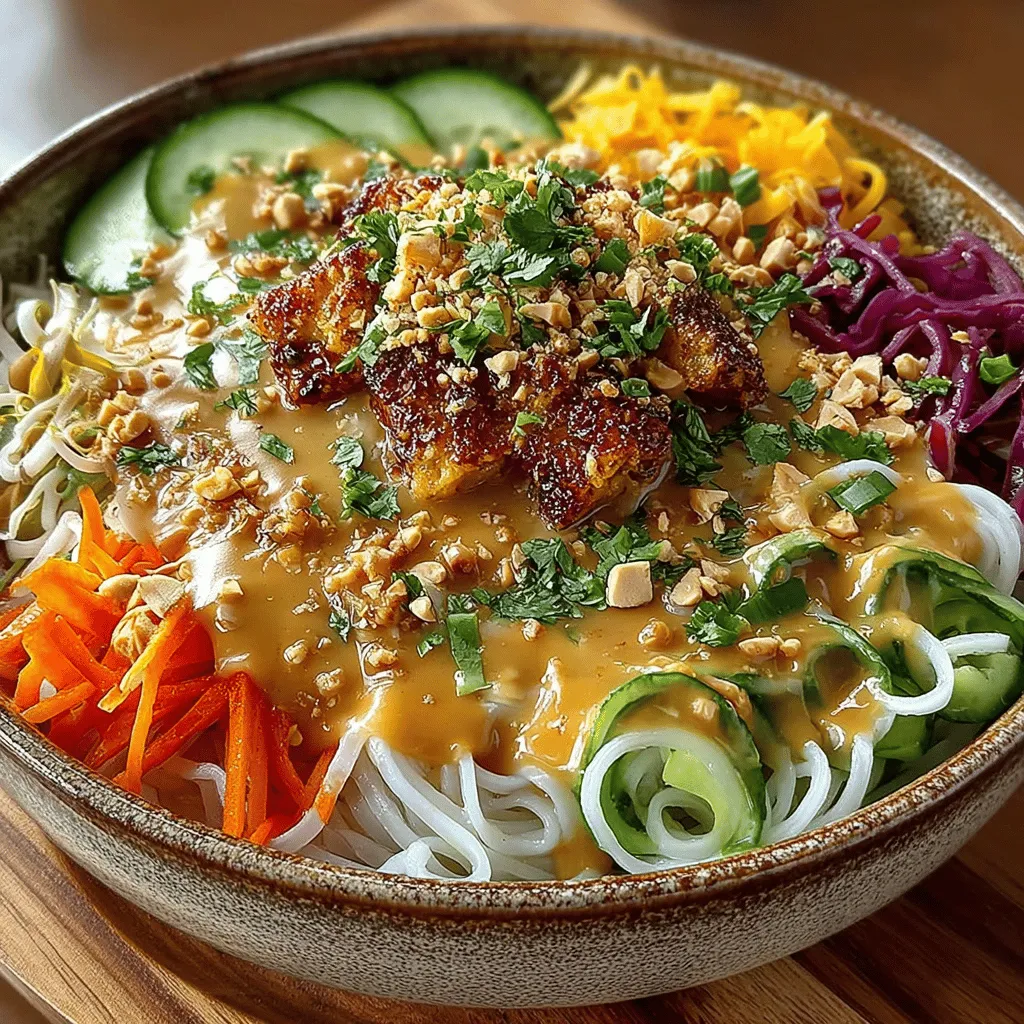 Thai cuisine is celebrated around the globe for its vibrant flavors, aromatic spices, and beautifully balanced dishes. With its harmonious blend of sweet, salty, sour, and spicy elements, Thai food captivates the senses and invites diners to savor every bite. One dish that truly embodies these qualities is the Chilled Thai Peanut Noodle Delight. This refreshing and healthy meal is perfect for warm weather or gatherings, offering a delightful combination of textures and flavors that appeal to both the palate and the eye.