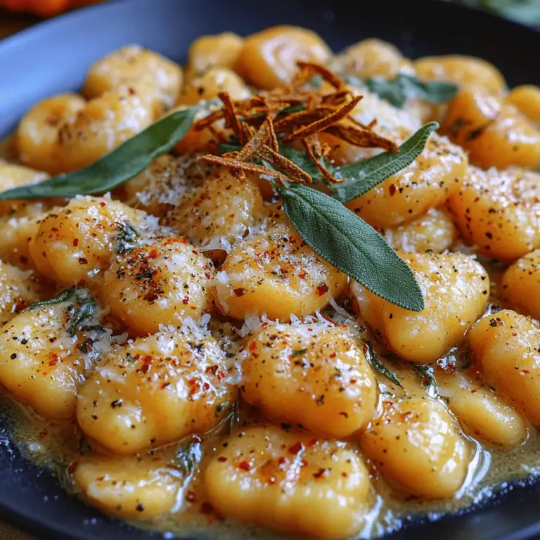As the leaves turn to vibrant hues of amber and gold, there's a certain nostalgia that comes with the autumn season—an invitation to savor hearty and comforting dishes. One such dish that encapsulates the essence of fall is *buttery sage pumpkin gnocchi*. This delightful Italian dish marries the earthy flavors of pumpkin with the aromatic notes of sage, delivering a warm embrace with every bite. Gnocchi, those pillowy dumplings made from potatoes or other starchy vegetables, take on a new dimension when infused with the sweet and slightly nutty taste of pumpkin.