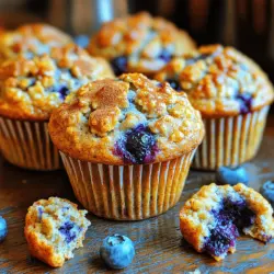 Muffins have long been a beloved staple in kitchens around the world, cherished for their versatility as a delightful snack or a quick breakfast option. Whether enjoyed fresh out of the oven or packed for on-the-go convenience, muffins can be customized in countless ways to suit individual tastes and dietary preferences. Among the myriad of muffin recipes, Fluffy Blueberry Oatmeal Muffins stand out as a delicious yet health-conscious choice that appeals to both novice bakers and seasoned culinary enthusiasts.