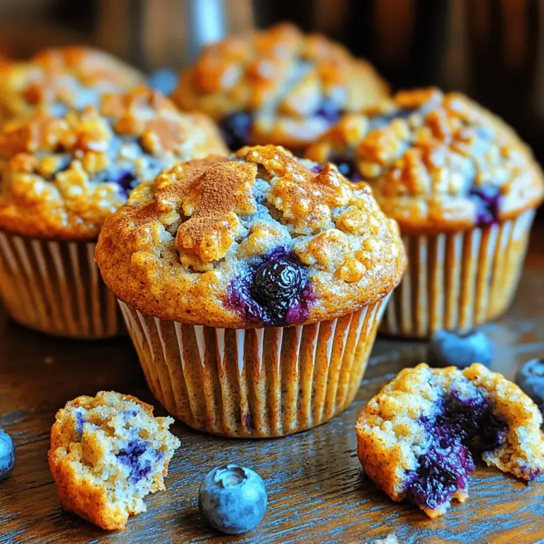 Muffins have long been a beloved staple in kitchens around the world, cherished for their versatility as a delightful snack or a quick breakfast option. Whether enjoyed fresh out of the oven or packed for on-the-go convenience, muffins can be customized in countless ways to suit individual tastes and dietary preferences. Among the myriad of muffin recipes, Fluffy Blueberry Oatmeal Muffins stand out as a delicious yet health-conscious choice that appeals to both novice bakers and seasoned culinary enthusiasts.