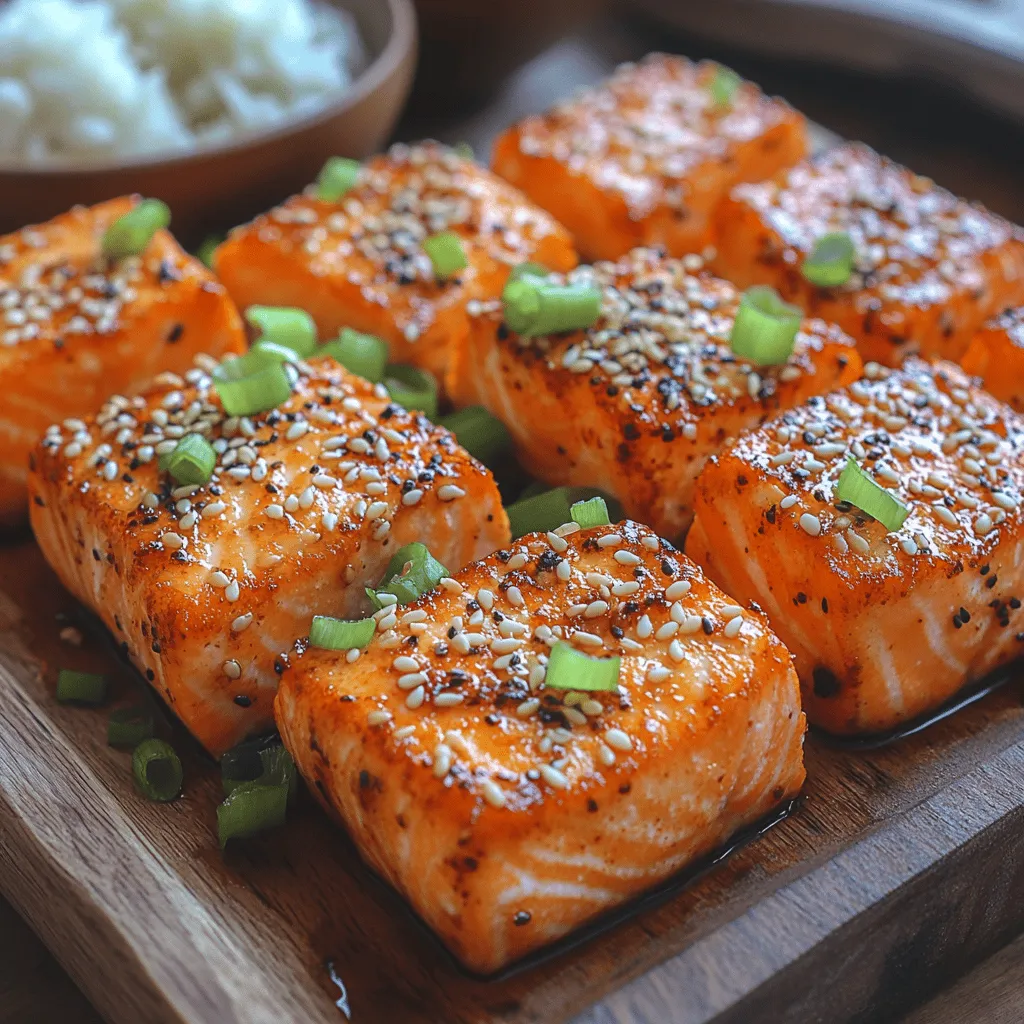 Crispy teriyaki salmon bites are a culinary delight that has gained immense popularity in recent years. These bite-sized morsels combine the rich, savory flavors of teriyaki sauce with the tender, flaky texture of salmon, creating an irresistible dish that can be served as an appetizer, main course, or even a party snack. Whether you're hosting a gathering or simply looking to elevate your weeknight dinner, these salmon bites are sure to impress.
