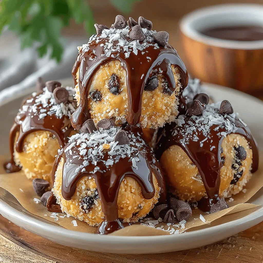 Discover the joy of making indulgent yet healthy snacks with our Heavenly No-Bake Chocolate Peanut Butter Bites. These delightful treats are perfect for satisfying your sweet tooth without the hassle of turning on the oven. With a rich combination of chocolate and peanut butter, these bites are not only delicious but also made from wholesome ingredients, making them a guilt-free indulgence. In this article, we’ll guide you through the simple steps to create these mouthwatering snacks, discuss their nutritional benefits, and explore variations to suit your taste.
