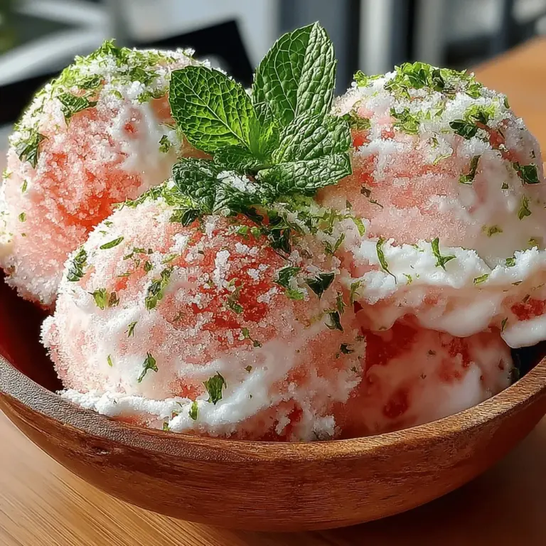 As the temperatures rise and summer days stretch longer, the quest for cool, refreshing treats becomes a delightful adventure. In recent years, the world of ice cream has expanded beyond traditional flavors, embracing unique and innovative combinations that tantalize the taste buds. Among these, grilled watermelon ice cream stands out as a refreshing and innovative option that captures the essence of summer in every scoop. This recipe combines the natural sweetness of watermelon with the creamy texture of ice cream, creating a delightful treat that is both unexpected and utterly satisfying.
