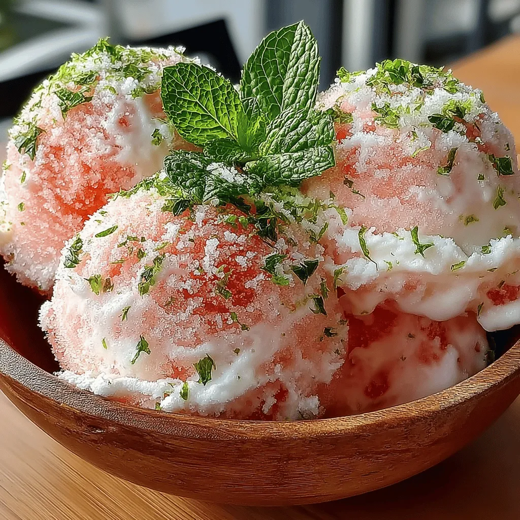 As the temperatures rise and summer days stretch longer, the quest for cool, refreshing treats becomes a delightful adventure. In recent years, the world of ice cream has expanded beyond traditional flavors, embracing unique and innovative combinations that tantalize the taste buds. Among these, grilled watermelon ice cream stands out as a refreshing and innovative option that captures the essence of summer in every scoop. This recipe combines the natural sweetness of watermelon with the creamy texture of ice cream, creating a delightful treat that is both unexpected and utterly satisfying.
