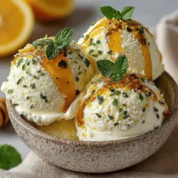 The foundation of a delightful Zesty Lemon Basil Frozen Yogurt begins with the careful preparation of ingredients. Proper prep work not only enhances the flavor but also ensures a smooth blend that elevates your frozen yogurt experience. Start by selecting fresh basil leaves and ripe lemons, as quality ingredients directly impact the final result.