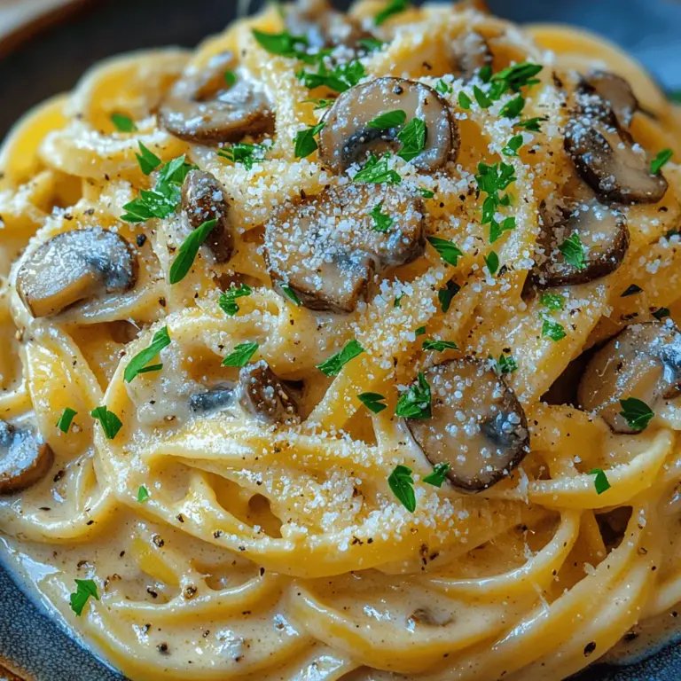 When it comes to comfort food, few dishes can rival the allure of creamy garlic mushroom pasta. This delightful recipe combines the earthy flavors of mushrooms with the aromatic warmth of garlic, all enveloped in a velvety sauce that clings perfectly to every strand of pasta. The resulting dish is not only a feast for the palate but also a celebration of simple, wholesome ingredients that come together to create something truly special.
