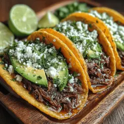 Tacos are more than just a meal; they are a culinary phenomenon that transcends borders, capturing the hearts and palates of food enthusiasts worldwide. Originating from Mexico, the taco has become a versatile dish celebrated in various cuisines, often filled with an array of ingredients that reflect local tastes and traditions. Among the myriad of taco recipes available, Smoky Chipotle Slow Cooked Pulled Beef Tacos stand out as a delicious and satisfying option that combines rich flavors with tender textures.