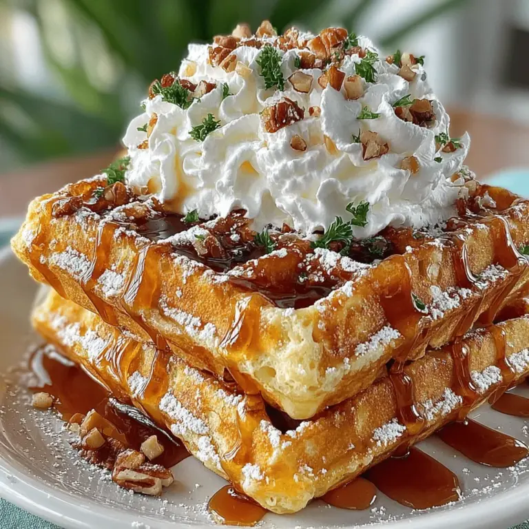 As autumn arrives, so does the delightful wave of pumpkin spice flavors that capture the essence of the season. From lattes to baked goods, the warm and aromatic blend of spices has become a hallmark of fall, inspiring countless recipes that bring comfort and joy to our tables. Among these cherished autumnal treats, fluffy pumpkin spice waffles stand out as a perfect breakfast or brunch option, combining the rich flavors of pumpkin with the heartiness of a classic waffle. Whether you're hosting a cozy gathering, indulging in a leisurely weekend breakfast, or simply craving something special, these waffles bring a touch of seasonal magic to any occasion.