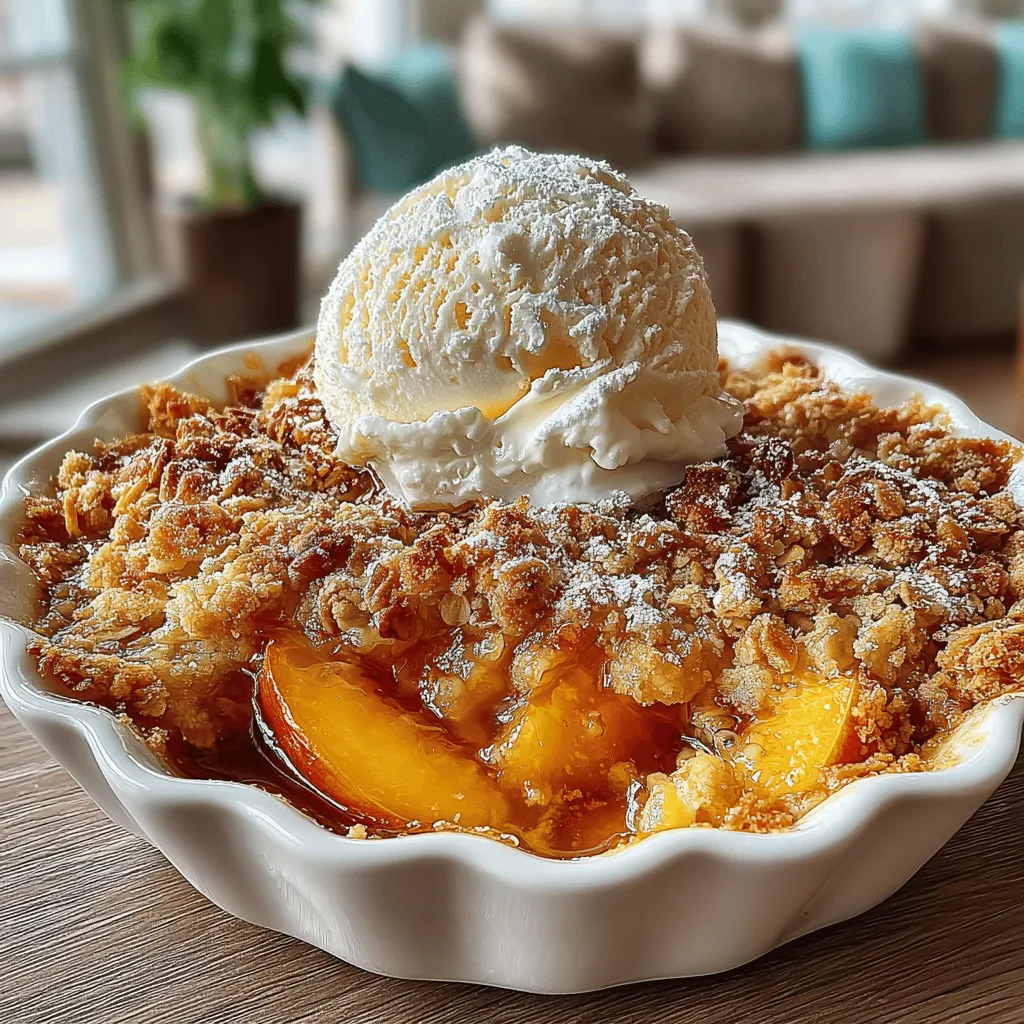The origins of cobbler can be traced back to the early American settlers, who sought to create a simple yet satisfying dessert using the ingredients readily available to them. Traditional cobblers typically feature a fruit filling topped with a biscuit-like dough, but over the years, variations have emerged, allowing for creative adaptations. Rustic Peach Cobbler stands out for its use of ripe peaches, which are essential for achieving that perfect balance of sweetness and tartness.