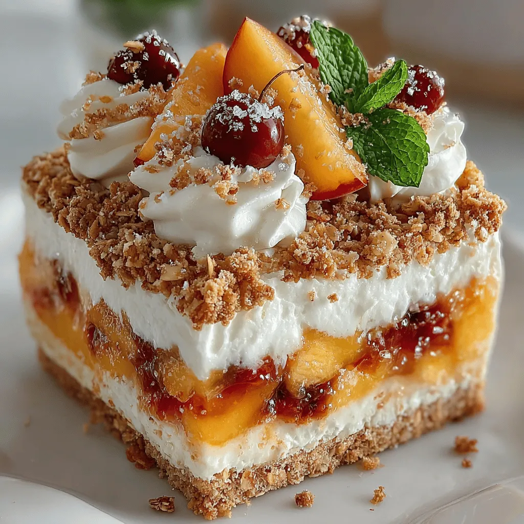 As the warm sun graces us with longer days, we often crave desserts that embody the essence of summer—refreshing, light, and easy to make. The Summer Bliss No-Bake Peach Ice Cream Sandwiches perfectly fit this description. This delightful treat combines the sweet, juicy flavors of ripe peaches with creamy ice cream, all sandwiched between crunchy graham crackers. Because this recipe requires no baking, it allows you to whip up a delicious dessert without heating up your kitchen—a true blessing during those scorching summer months.
