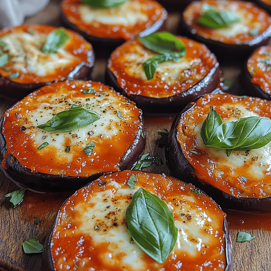 If you are on the lookout for an appetizer that is as satisfying as it is delicious, look no further than Crispy Eggplant Marinara Bites. This recipe beautifully marries the rich, savory flavors of marinara sauce with the unique texture of eggplant, resulting in bite-sized morsels that are crispy on the outside and gooey on the inside. Whether served at a party, as a starter for a family meal, or simply enjoyed as a delightful snack, these eggplant bites are sure to be a hit.