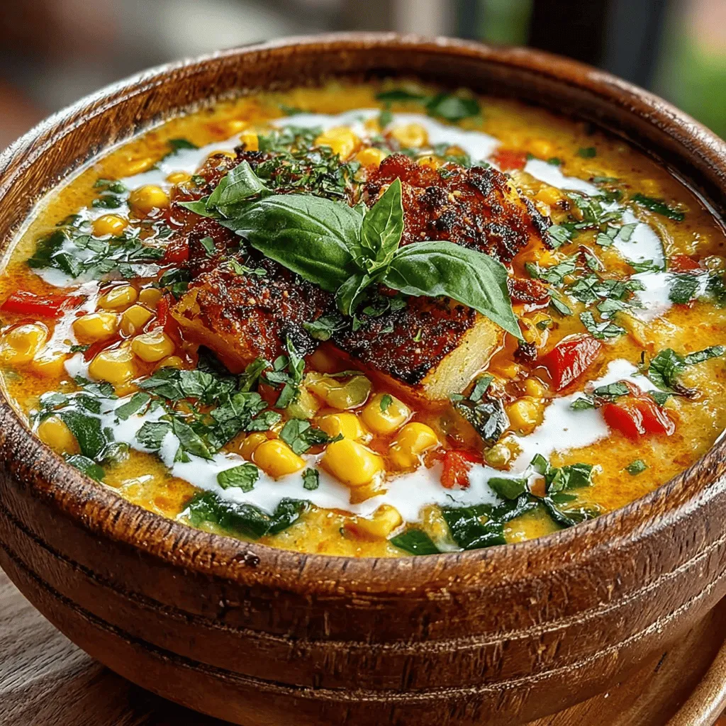 There's something truly heartwarming about a bowl of chowder, and the Sunny Delight Corn Chowder exemplifies this comfort food experience beautifully. This dish, bursting with vibrant flavors and wholesome ingredients, is not only a feast for the senses but also a nourishing option for your family and friends. With its creamy texture and the sweet crunch of fresh corn, this chowder is a delightful way to enjoy seasonal produce.