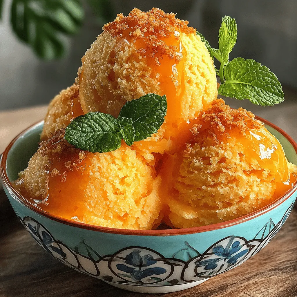 As the sun shines brightly and temperatures soar during the summer months, nothing quite satisfies like a refreshing scoop of sorbet. Homemade sorbet is not only a delightful treat but also a simple way to enjoy the vibrant flavors of seasonal fruits. Among the plethora of fruit options, ripe peaches stand out with their luscious sweetness and juicy texture, making them the perfect star ingredient for a summer sorbet. This article will guide you through the delightful journey of making Summer Bliss Frozen Peach Sorbet, showcasing the advantages of creating your own frozen desserts at home and the joys that come with it.