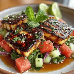 As the temperature rises and the sun shines brightly, salads become an increasingly popular choice for meals. They offer a light yet satisfying option that can be as simple or as elaborate as you desire. Among the myriad of salad options, the Grilled Halloumi & Watermelon Salad stands out as a refreshing and unique dish that perfectly encapsulates the essence of summer. This salad not only combines vibrant colors and textures but also balances salty, sweet, and crunchy elements, creating a delightful culinary experience.